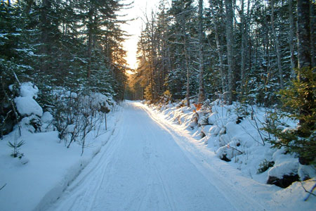 Snowmobile Trails of Nova Scotia